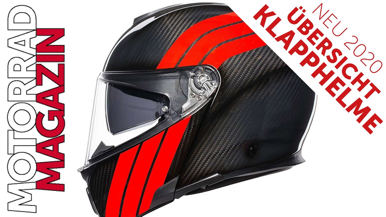 Klapphelme Marktübersicht - Was können und kosten Schuberth, BMW, HJC, AGV und Co.?