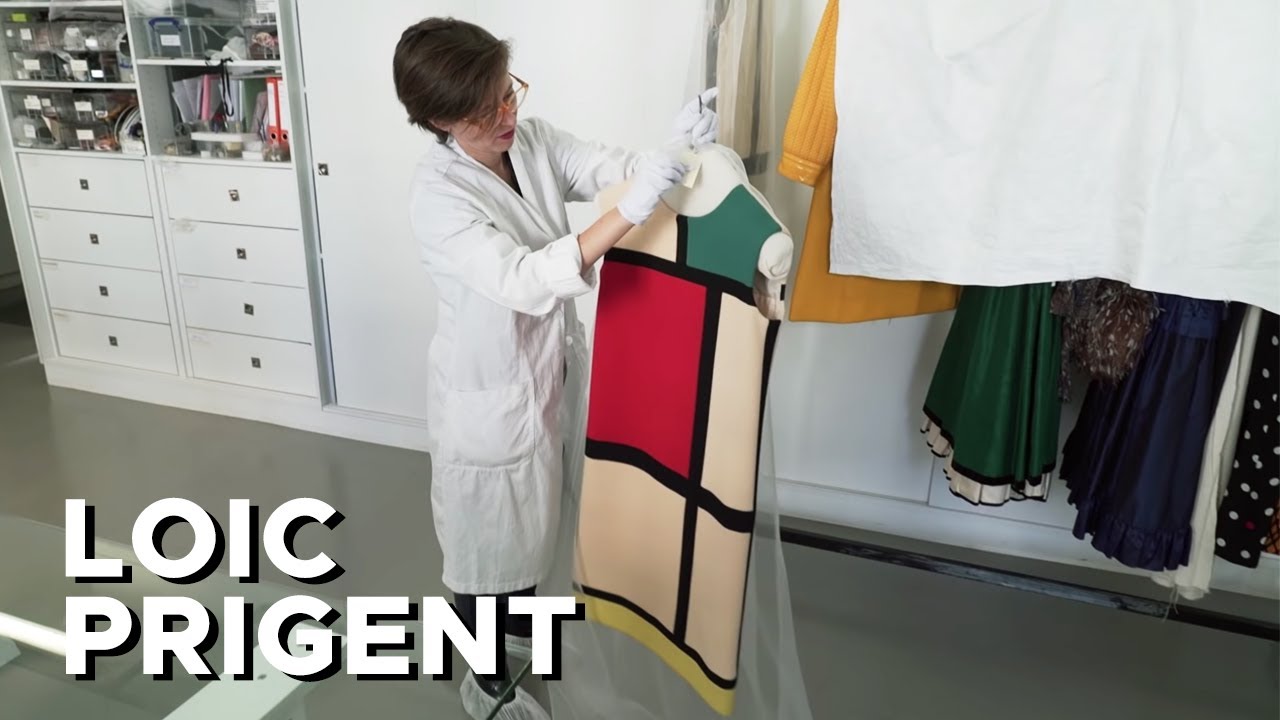 THE MONDRIAN DRESS THAT MADE YVES SAINT LAURENT RICH! By Loic Prigent