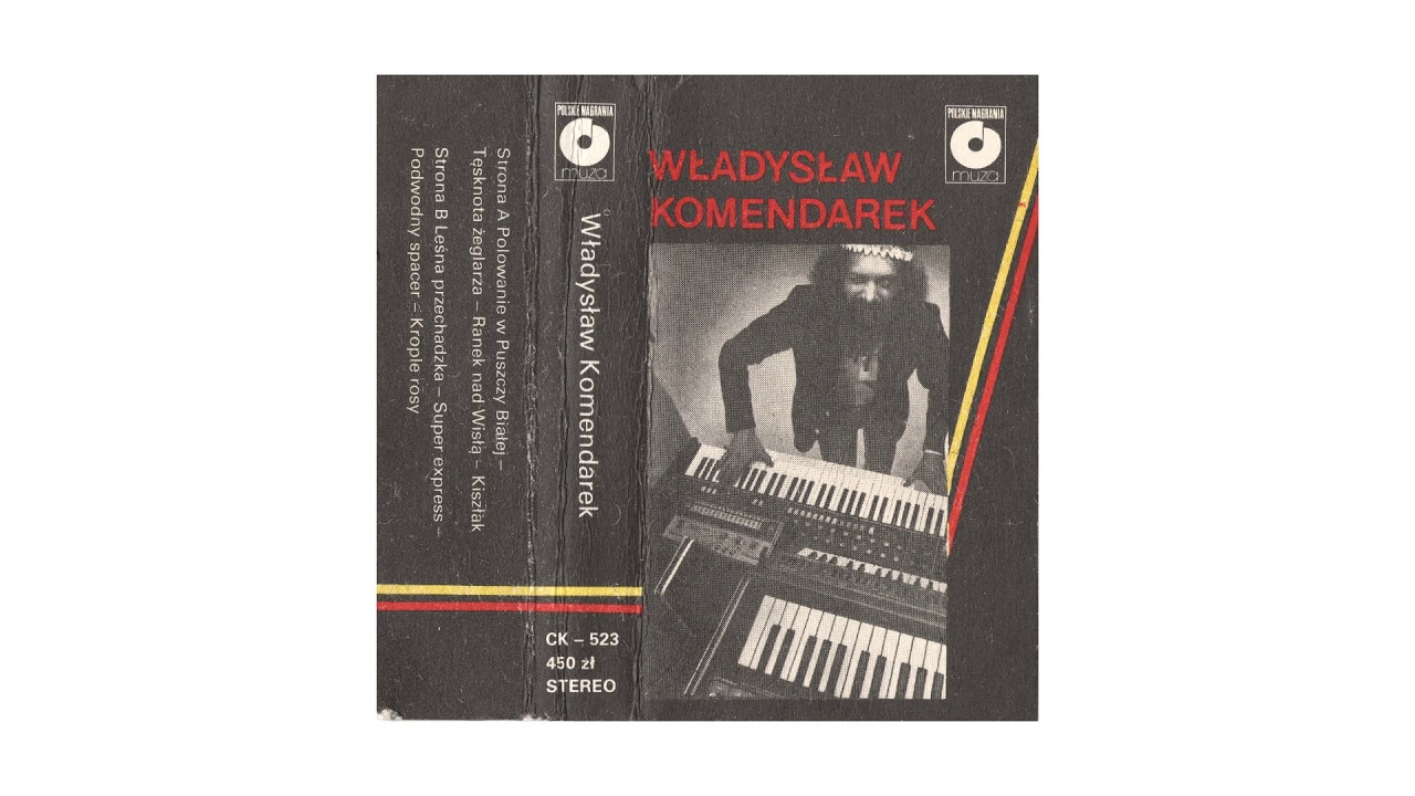 Władysław Komendarek - s/t (full album), Synth-pop, 1985
