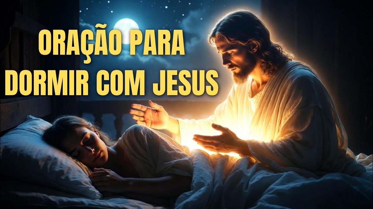 🌙✝️ ORAÇÃO DA NOITE para Dormir em Paz e Protegido | Salmo 91 + Presença de Deus na Noite