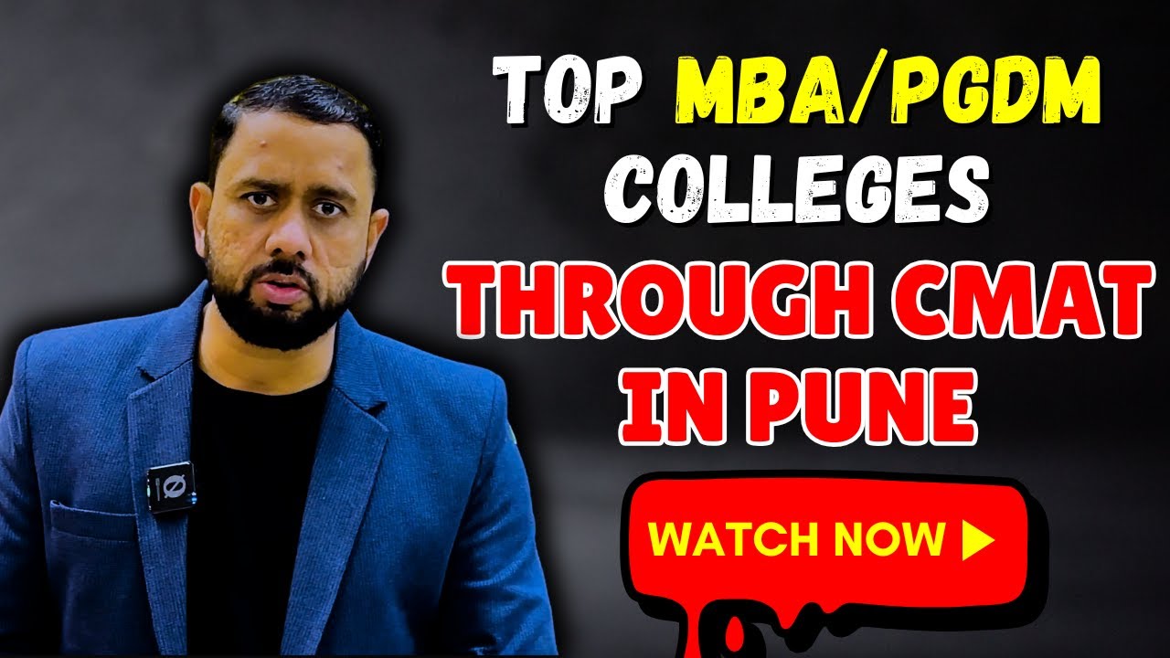 Best MBA/PGDM Colleges in Pune Accepting CMAT | Top B-Schools, Cutoffs & Admissions!
