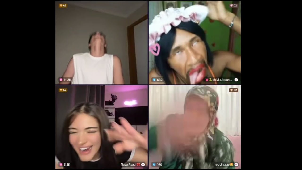 Chivila Rapci azize Tiktok Canlı yayın Ali demir