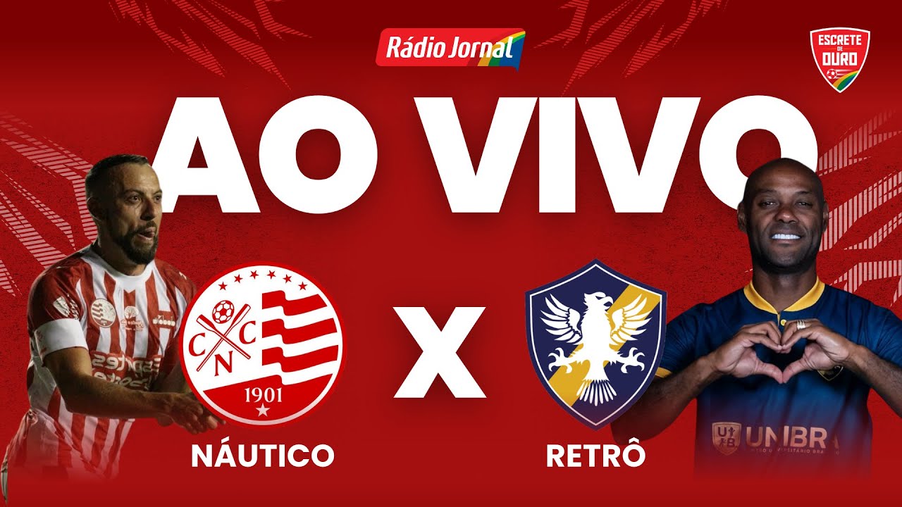 NÁUTICO X RETRÔ | CAMPEONATO PERNAMBUCANO 28.01.26
