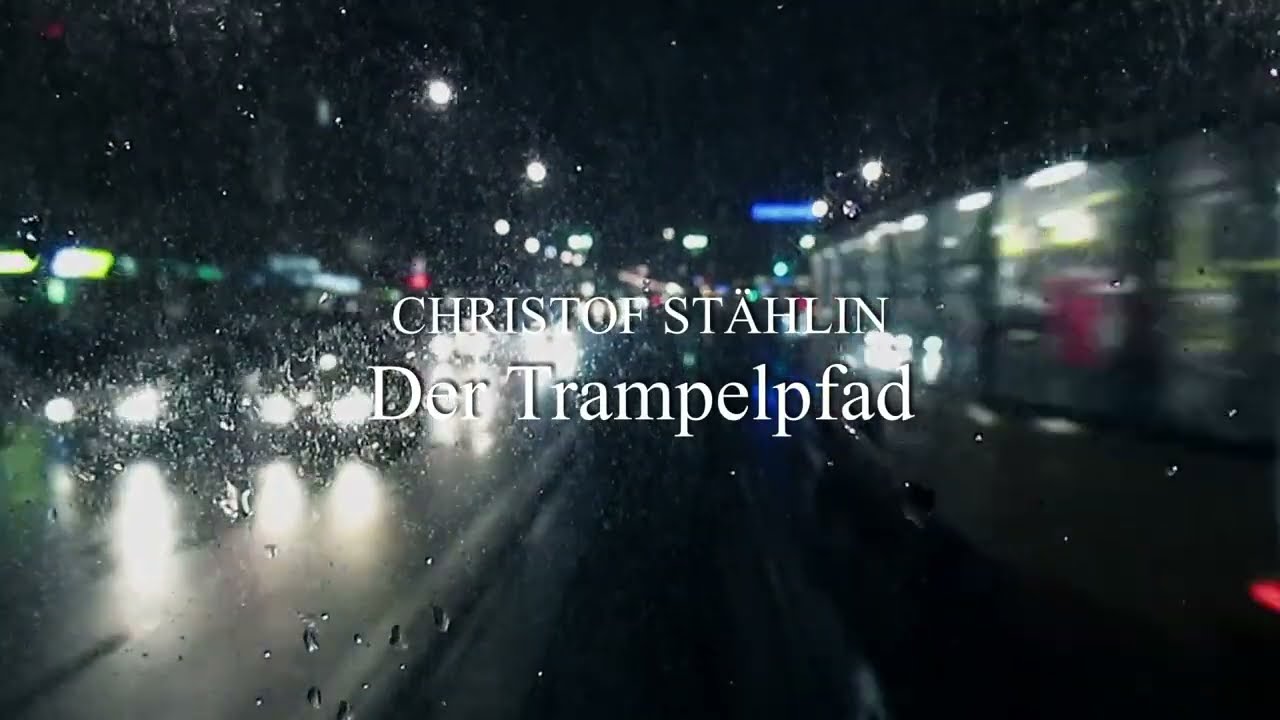 Ulrich Zehfu&szlig; & Luis Schwamm - Der Trampelpfad (Liedermacher Christof St&auml;hlin-Cover | Lyric Video)