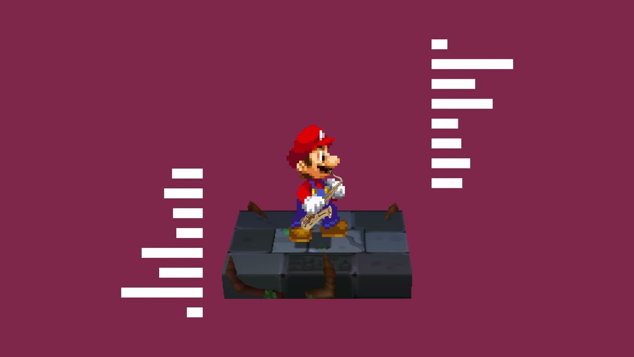 Beneath Pi'illo Castle - Jazz Remix (Mario & Luigi: Dream Team)