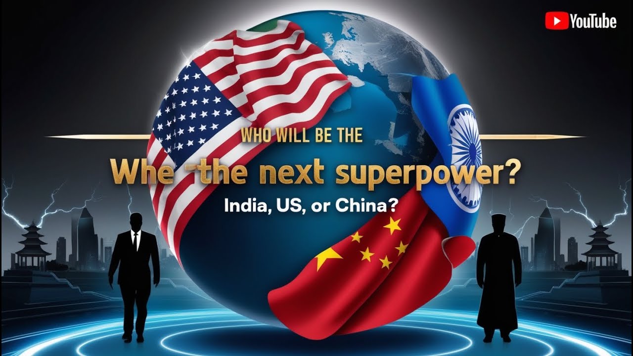 Multipolar World Order || Who Will Be the Next Global Superpower? || Geopolitics,Economic & Military