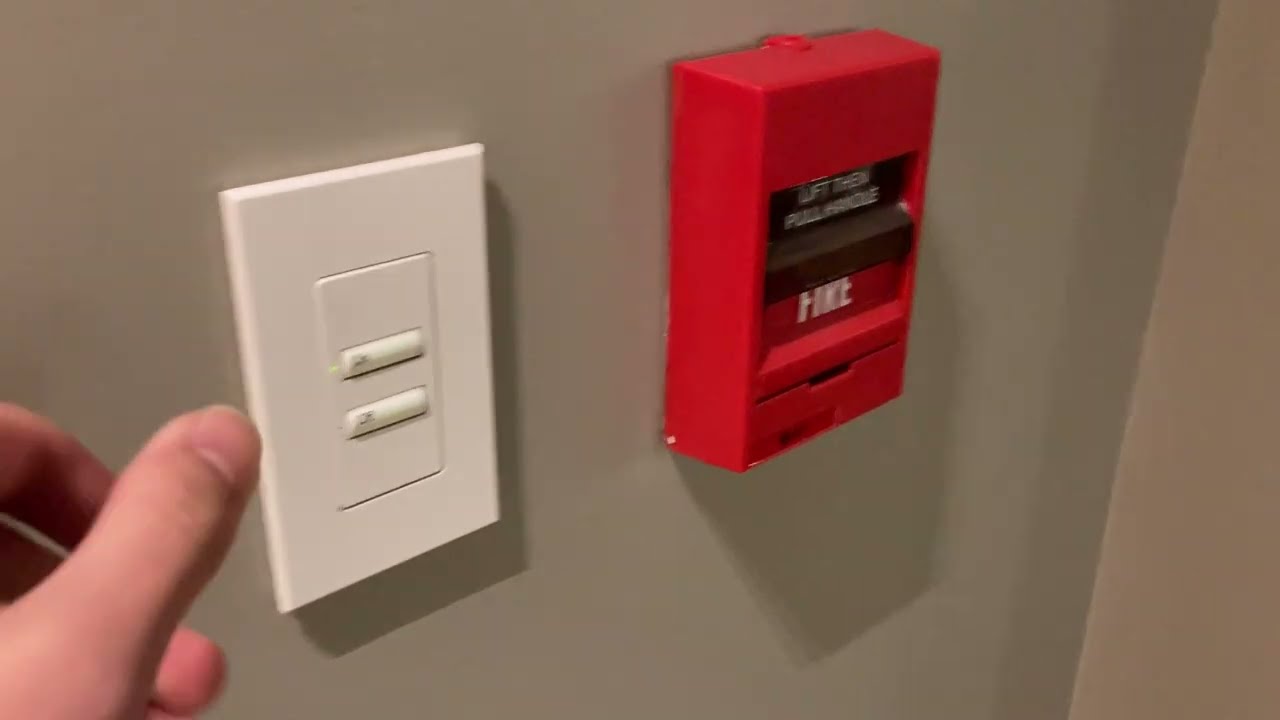 Lutron Homeworks seeTouch Keypad Demo (Light Switches)