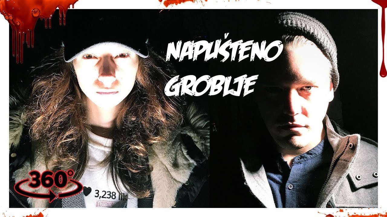 HOROR PRIČE NA NAPUŠTENOM GROBLJU (360 video) | Dennis Domian w/ Gloria Berger