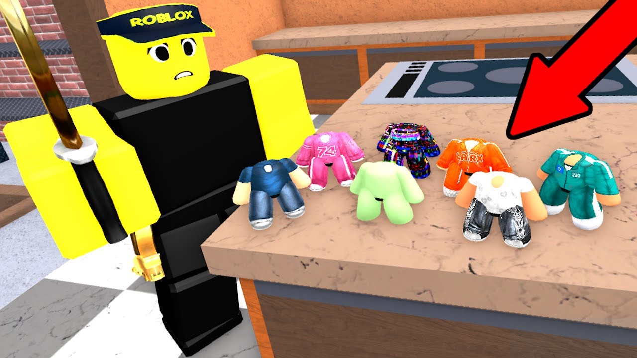 Worlds Smallest Avatars in Murder Mystery 2!