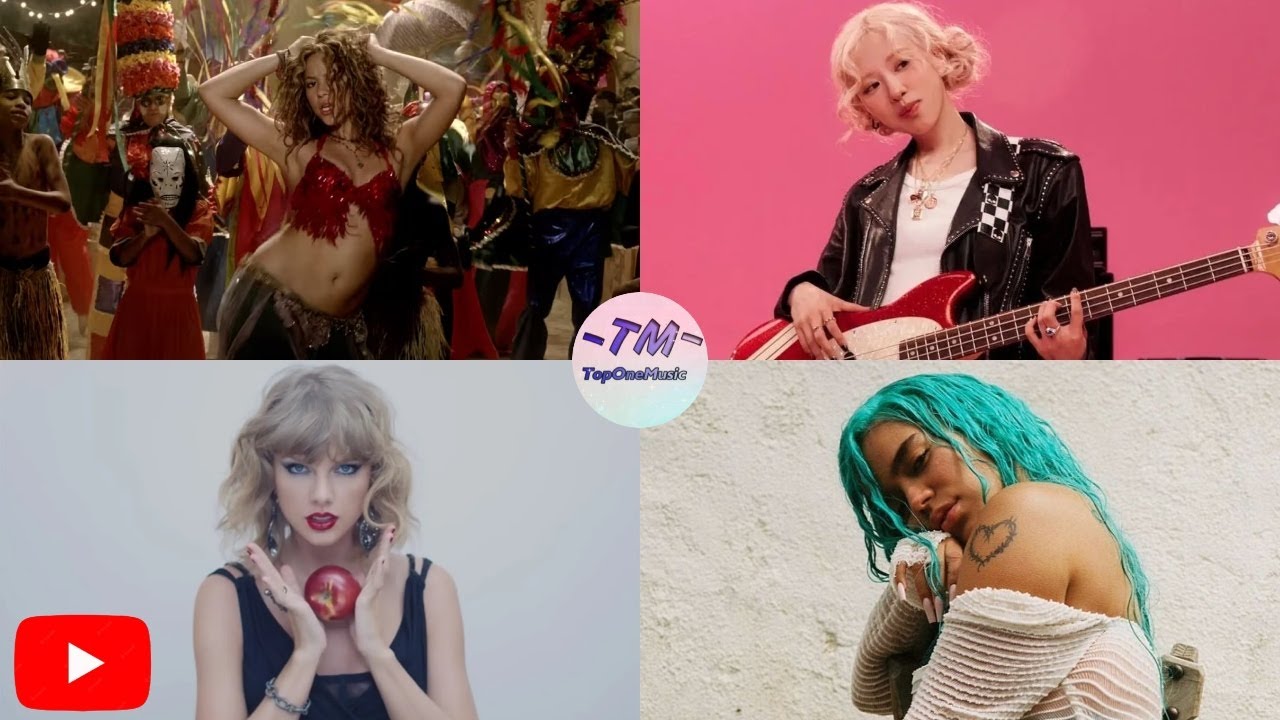 Top 500 | Canciones con más Vistas en Youtube (Actualizado en Noviembre 2025).