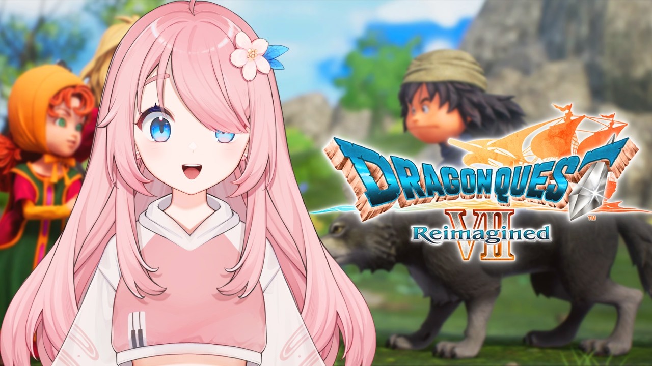 This might be my favourite party member | Dragon Quest VII Reimagined - #3