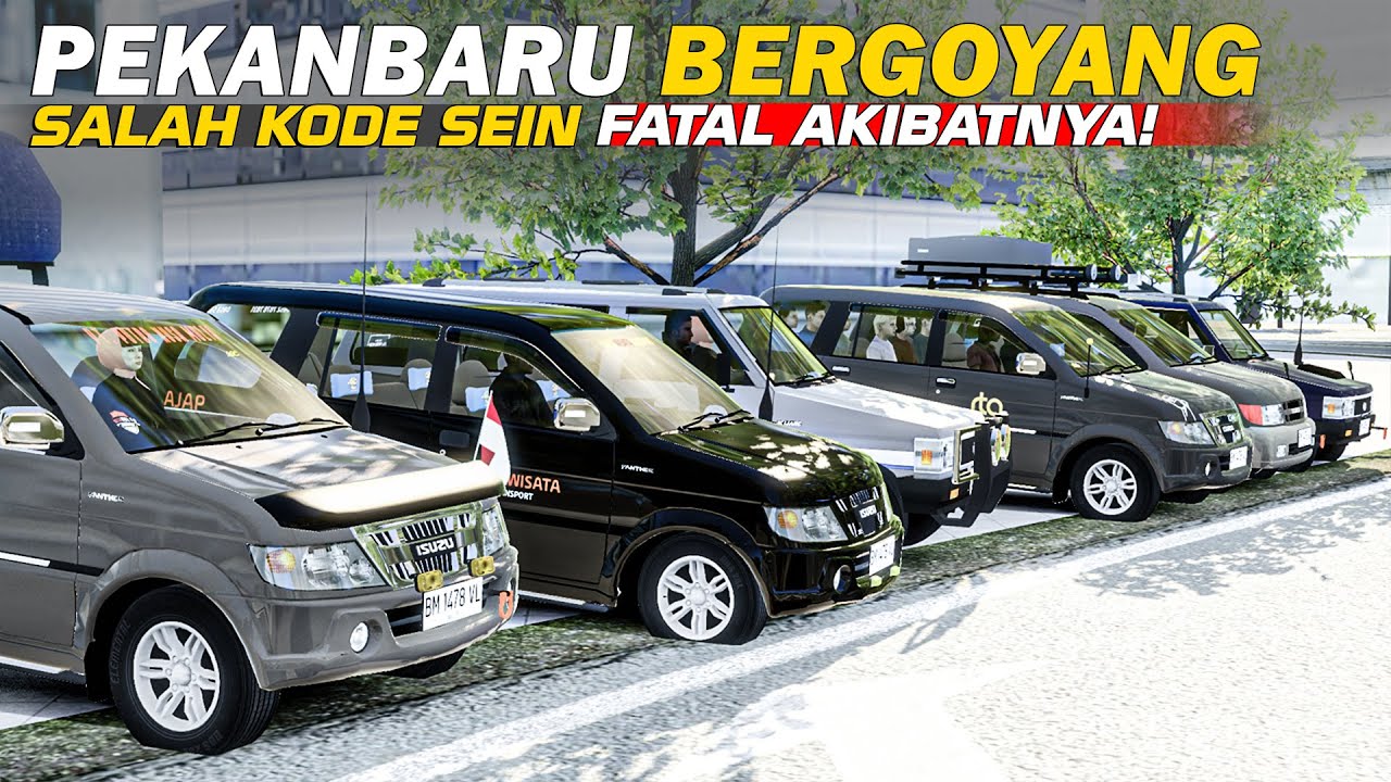 UJIAN SEIN KIRI KONVOI TRAVEL LINTAS SUMATERA