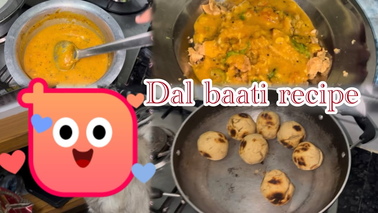 Hamare ghar Aaya naya mehman 🧐Aaj banaye maine daal baati churma ki recipe (Aamena saifu vlog)