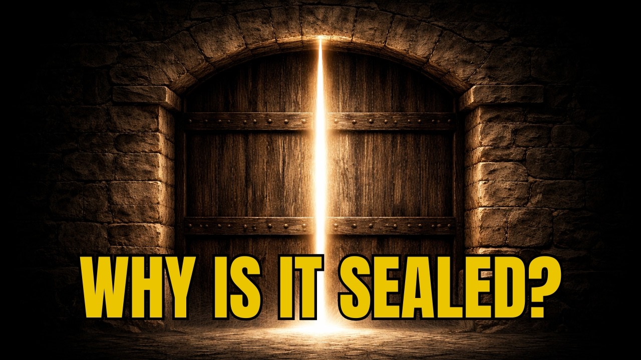 EZEKIEL 44: THE GATE GOD SEALED (NO MAN CAN OPEN)