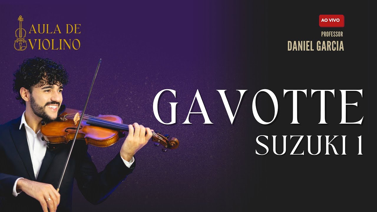 GAVOTTE - SUZUKI 1 | CURSO VIOLINISTA EXPERT