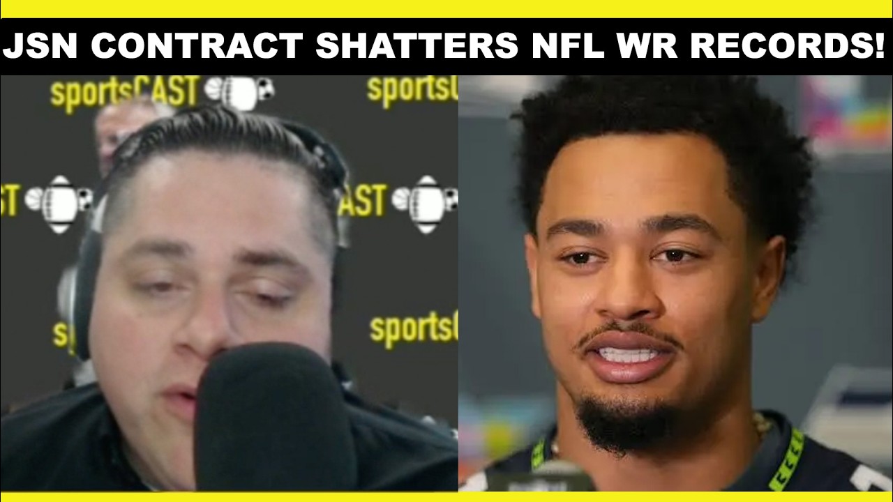 JSN Contract Shatters NFL WR Records! Highest Paid Ever!