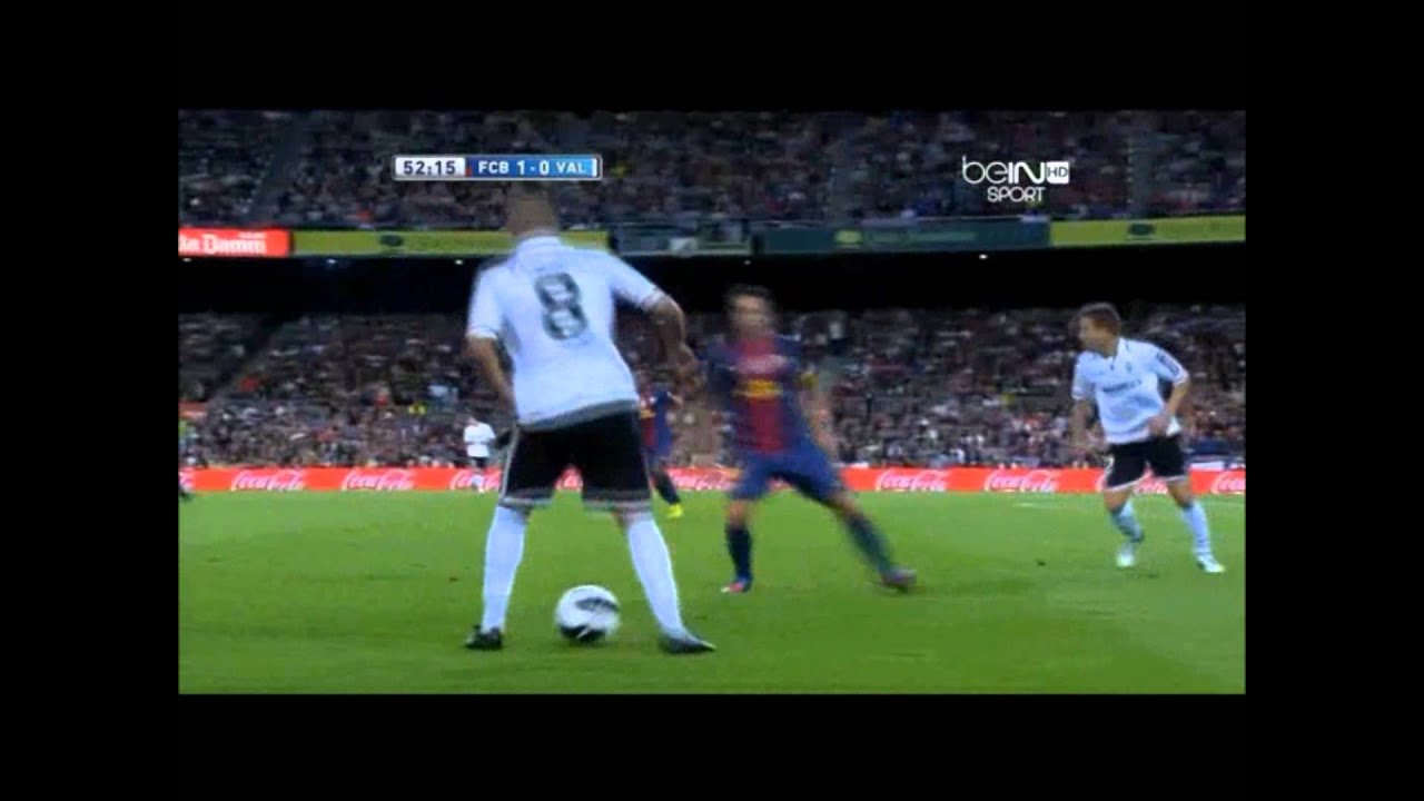 Sofiane Feghouli vs Barca