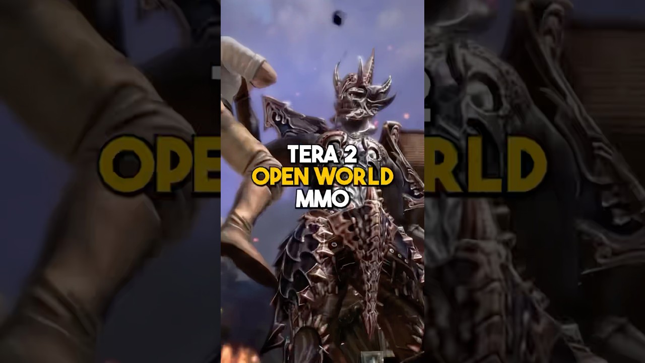New OPEN WORLD MMO Tera 2 Announced!