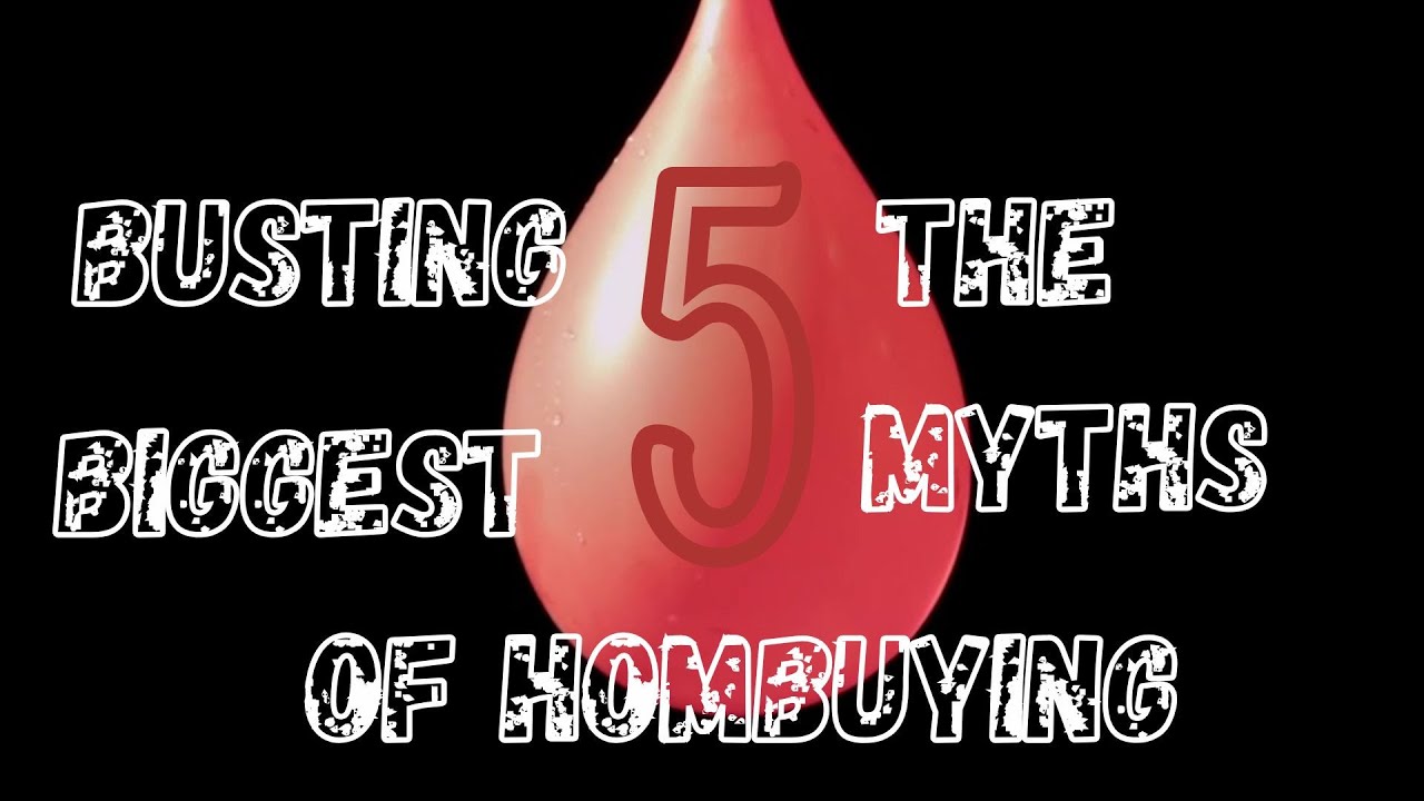 5 Myths Busted #firsttimehomebuyer #tips