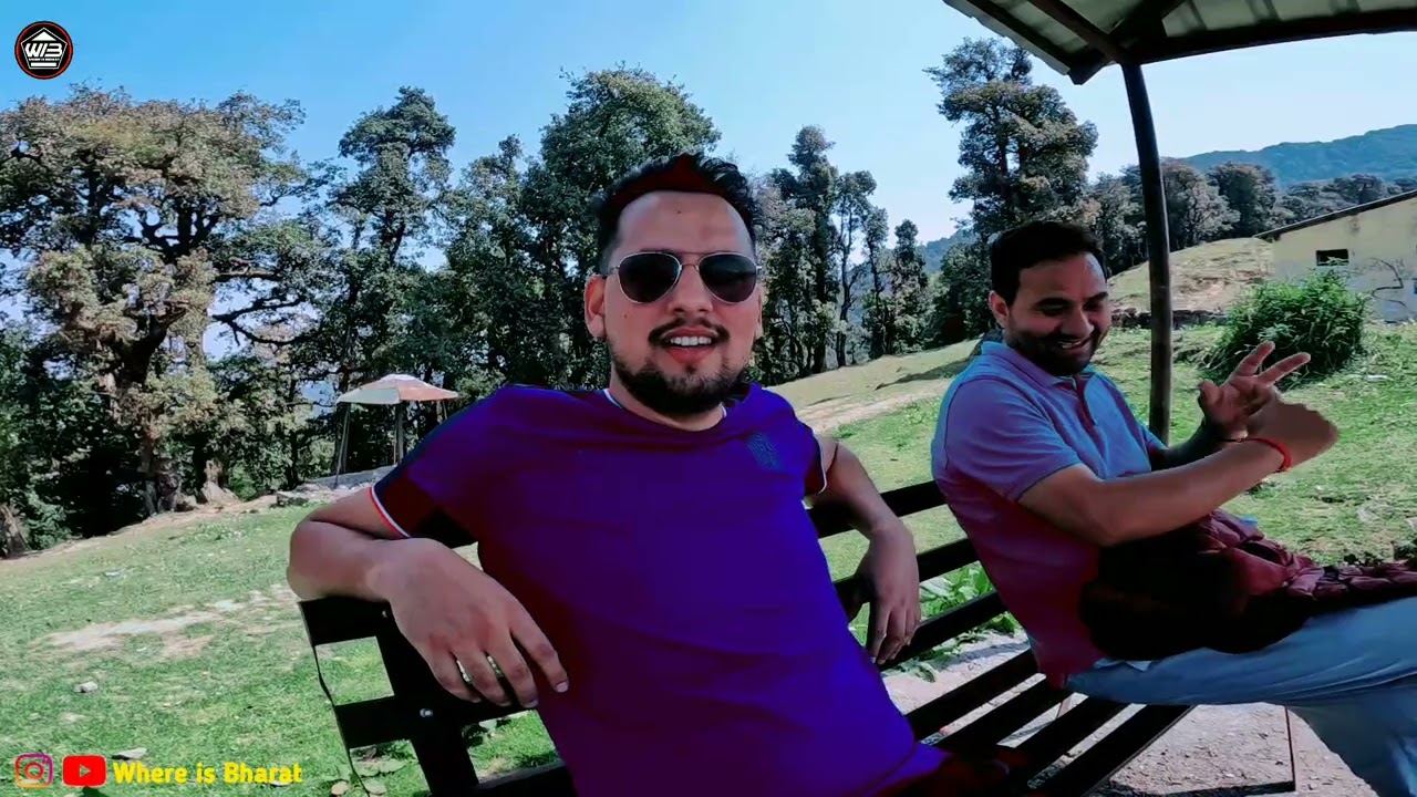 Nag Tibba Trek | Nag Tibba Trek in April | नये रास्ते से nagtibba पहुंचे | Where is Bharat