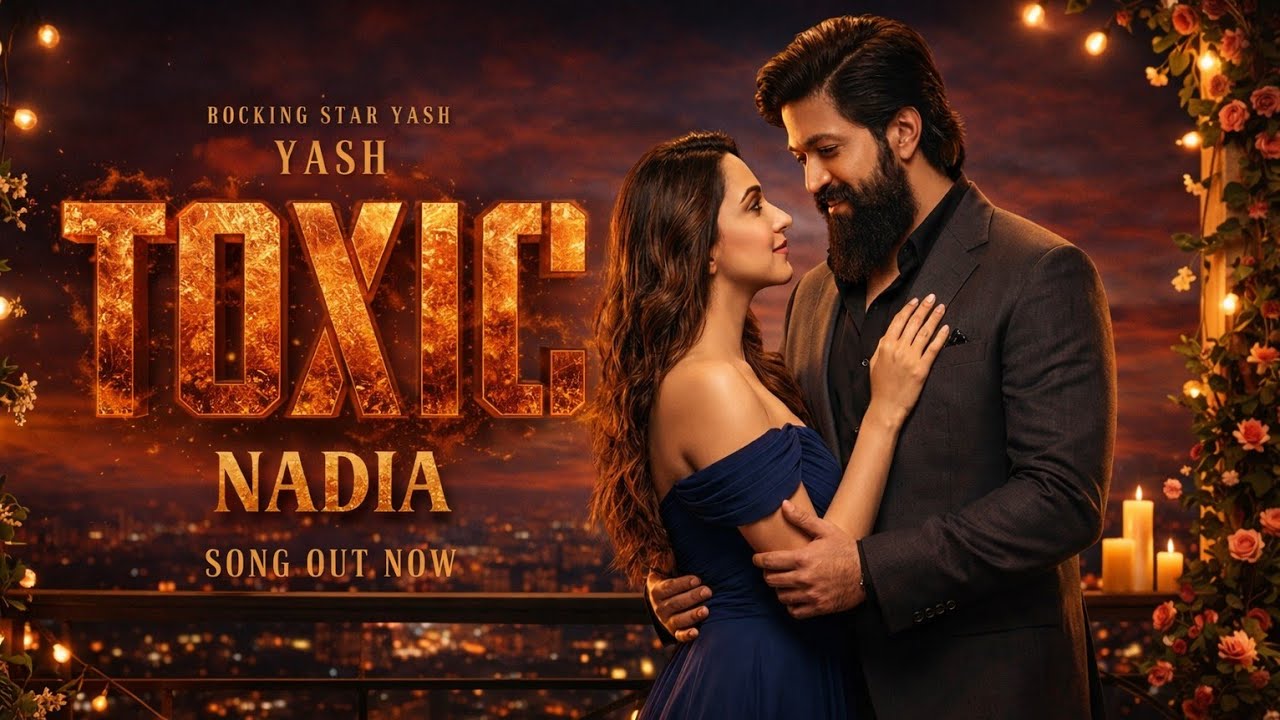 TOXIC &ndash; NADIA Song English | Rocking Star Yash, Kiara Advani | Romantic Love Anthem | R2 Songs