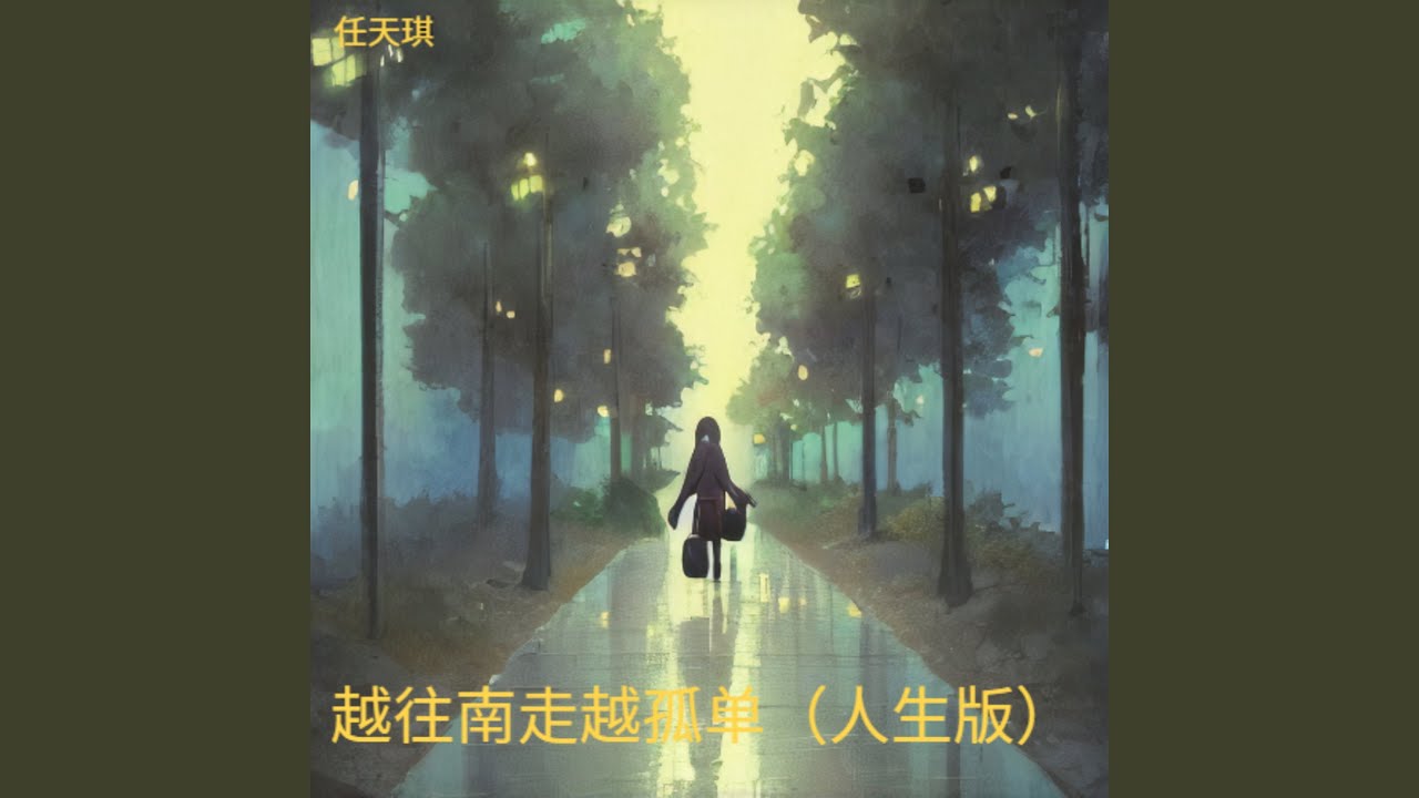 越往南走越孤单（人生版）