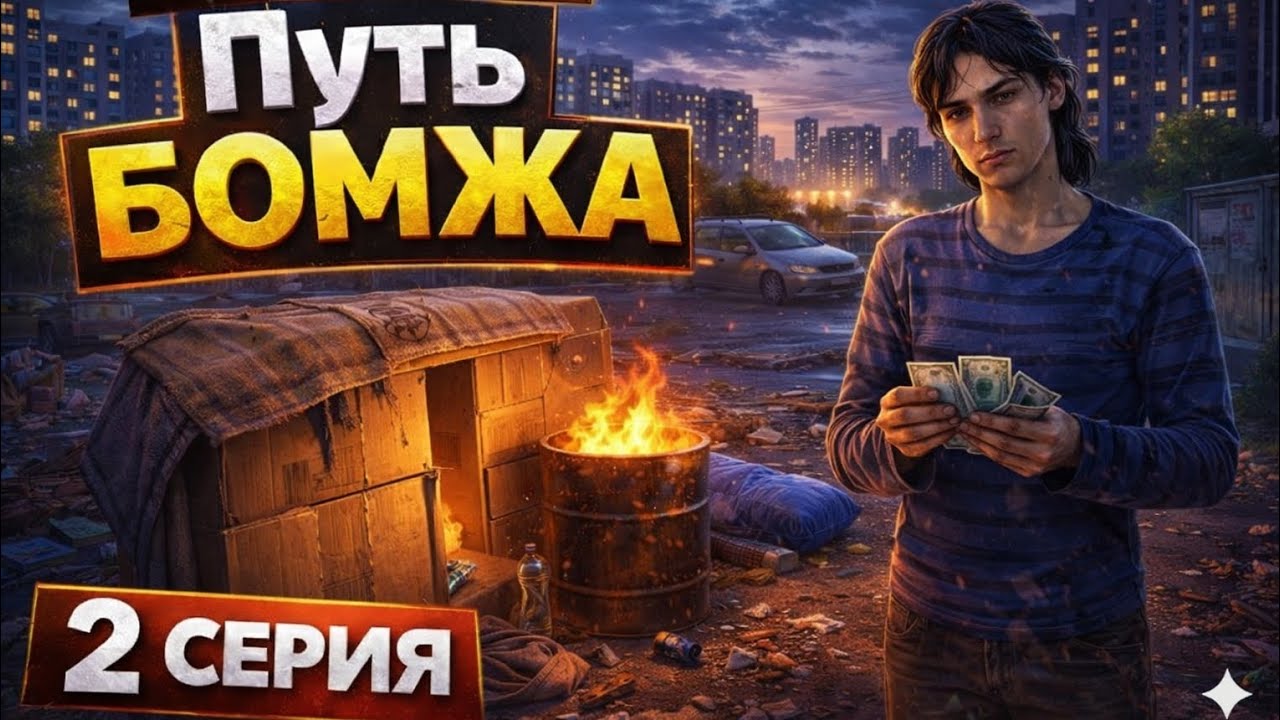 Путь Бомжа 2 Серия 