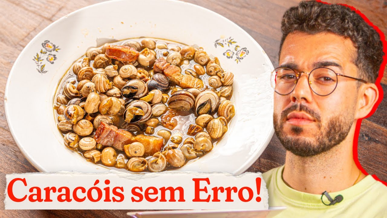 Caracóis à Portuguesa – O que estás a fazer de errado?