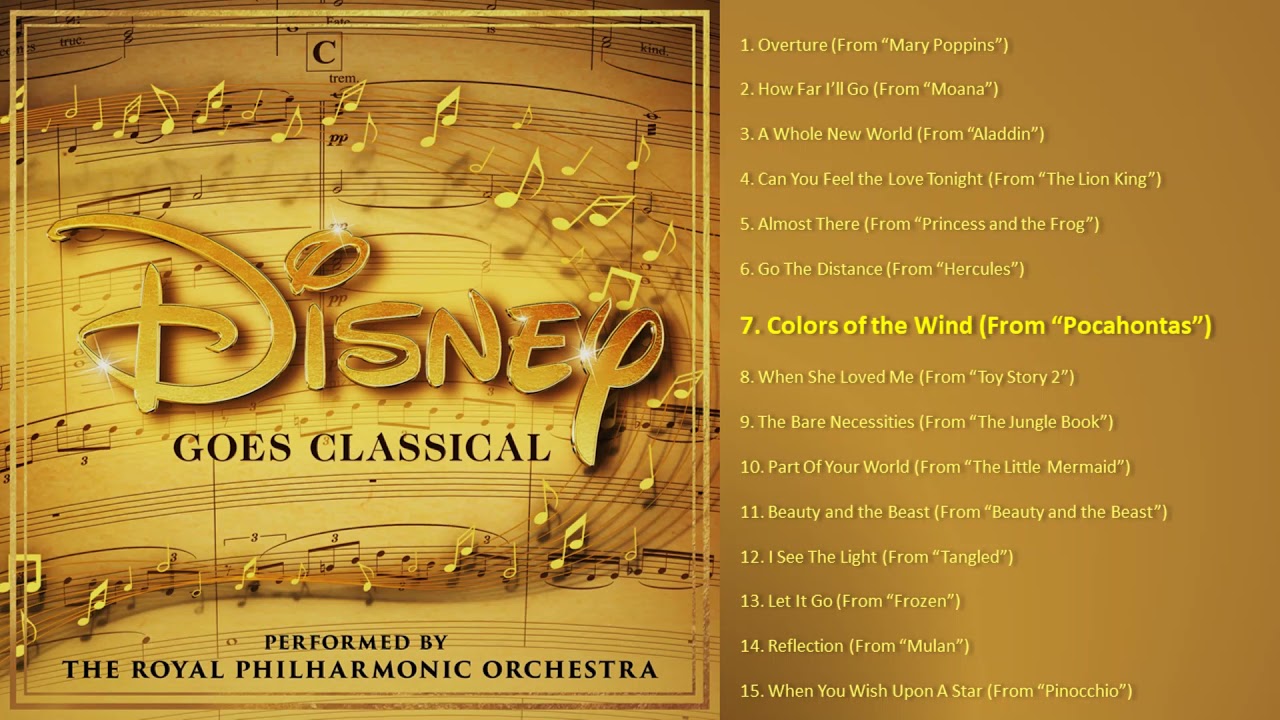 Disney Goes Classical 7. Colors of the Wind (From &ldquo;Pocahontas&rdquo;)