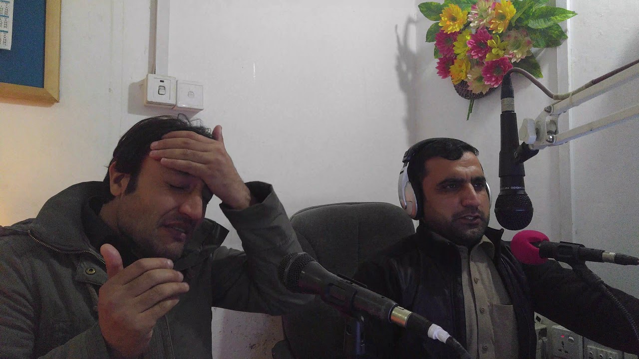 Pashto Funny Radio Program with Rj Salman Afridi and Siddiq Safi