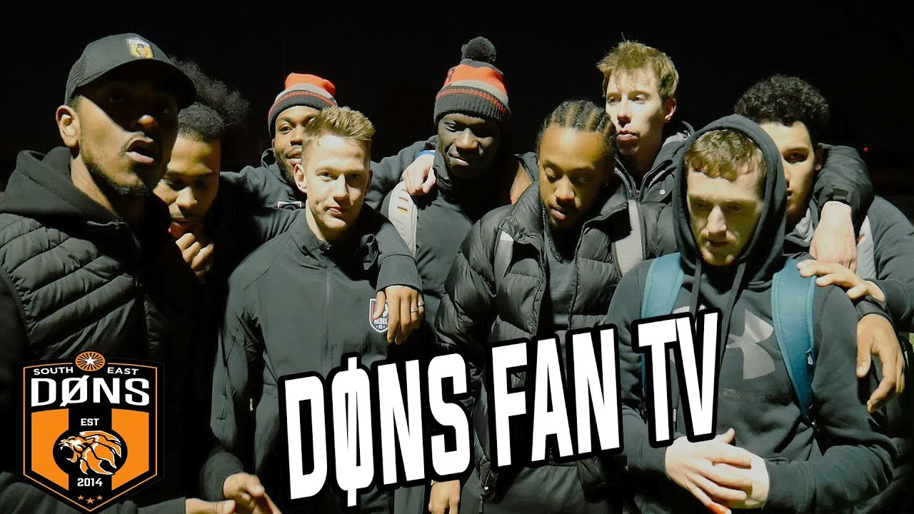 DONS FAN TV - vs Rebel FC