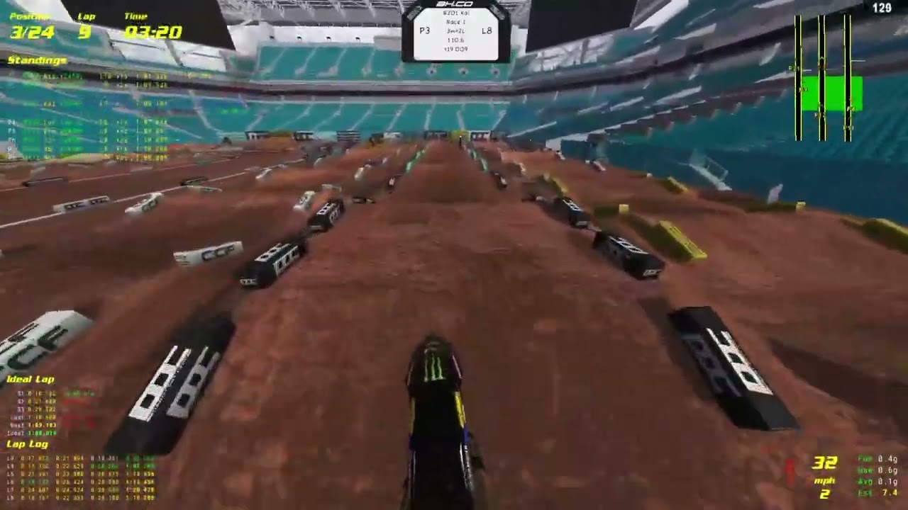 MX Bikes 450 B Class SX Main Event