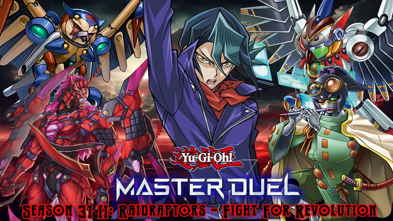 When The Raptor Is Raiding | Yu-Gi-Oh! Master Duel - Season 31 II Raidraptors/SuperHeavy Samurai