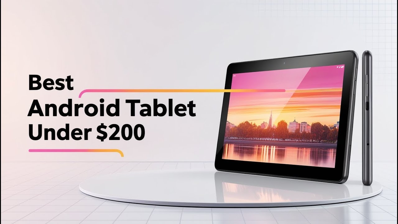 Best Android Tablet Under $200 RIGHT NOW
