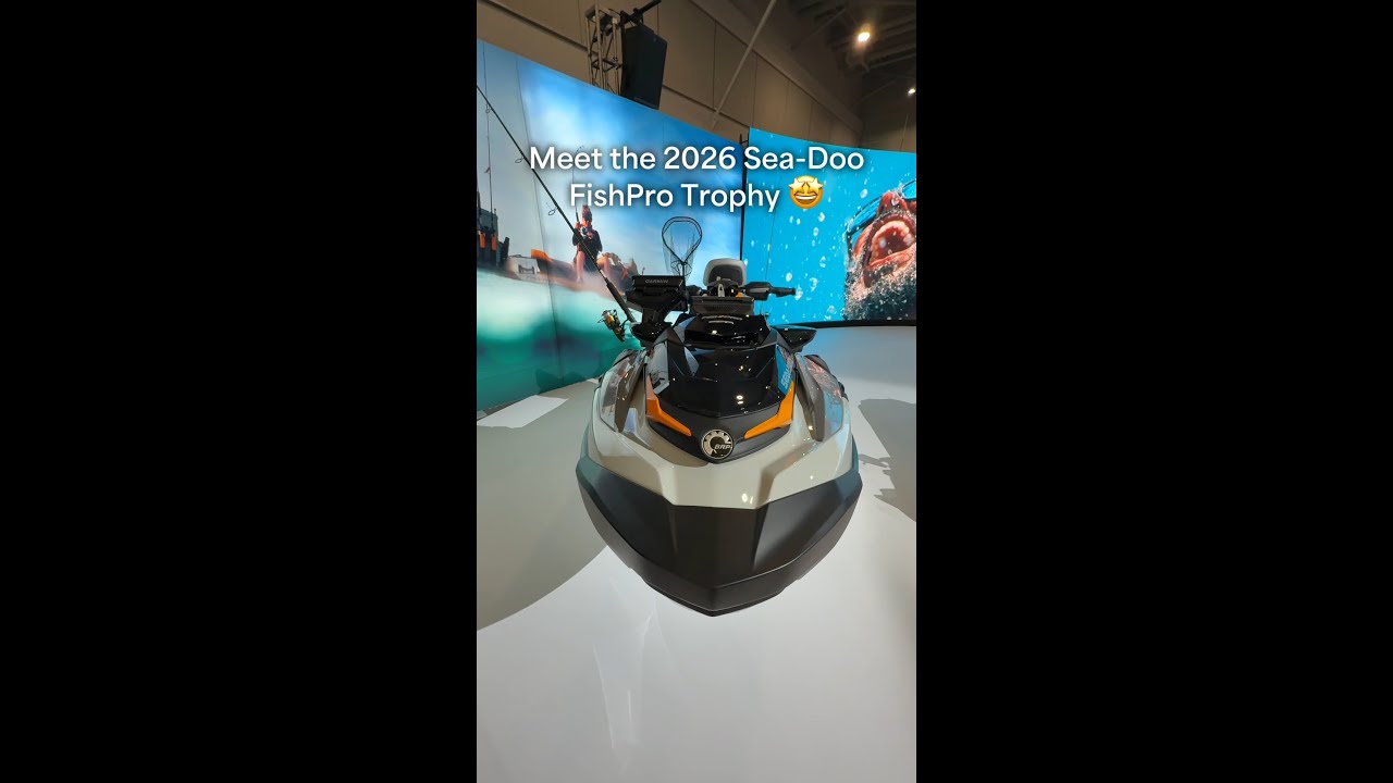 Трофей Sea-Doo FishPro 2026 года
