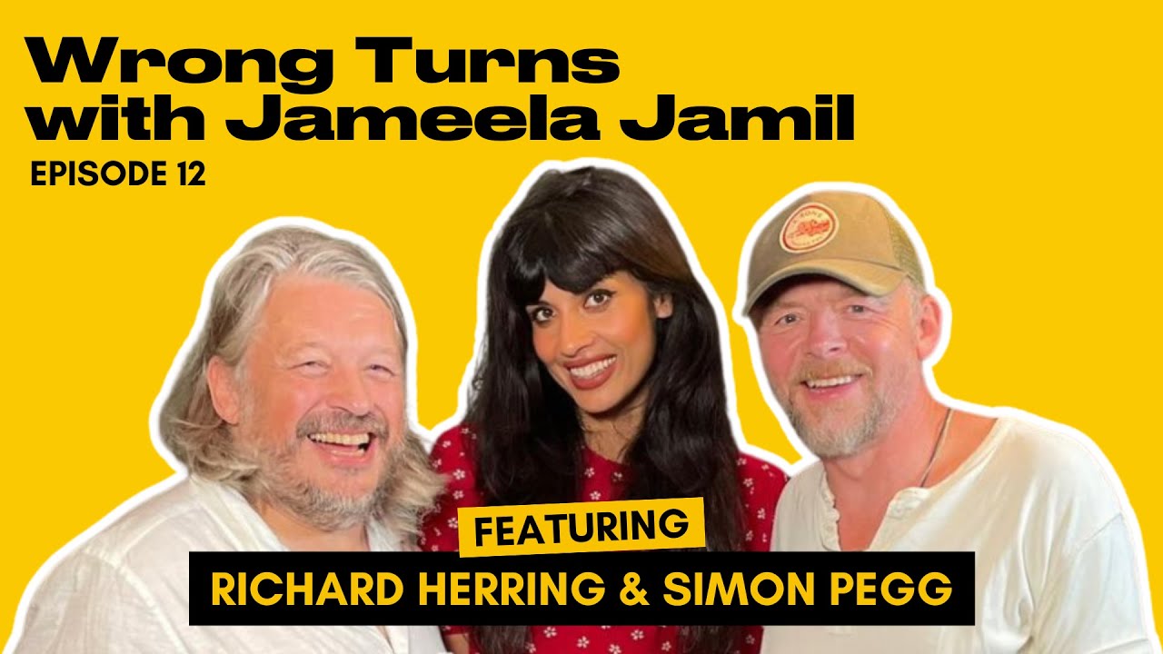 Wrong Turns: Risky Biscuits w/ Simon Pegg and Richard Herring