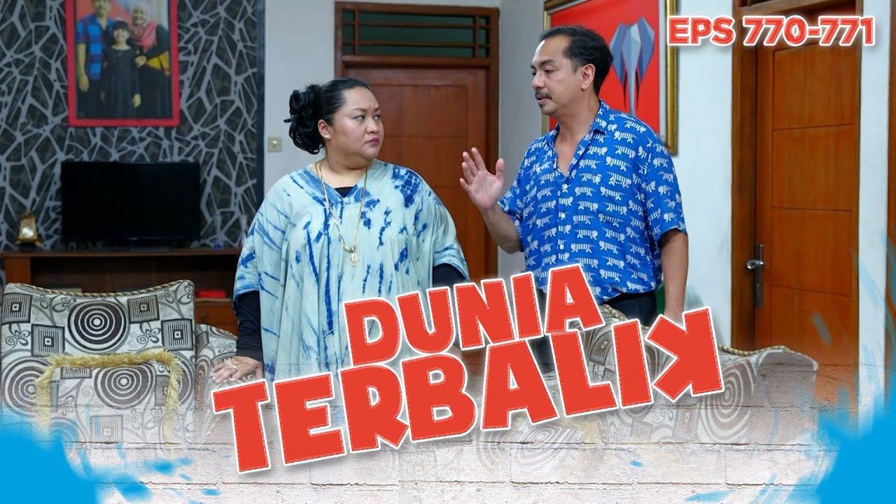 Dadang Jamin Ke Iqoh Emasnya Bakal Laku | DUNIA TERBALIK EPISODE 770-771 PART 3