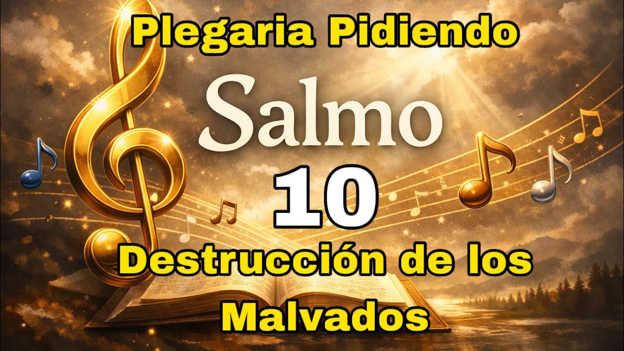 Salmo 10 Plegaria Pidiendo Destrucción  de los Malvados 