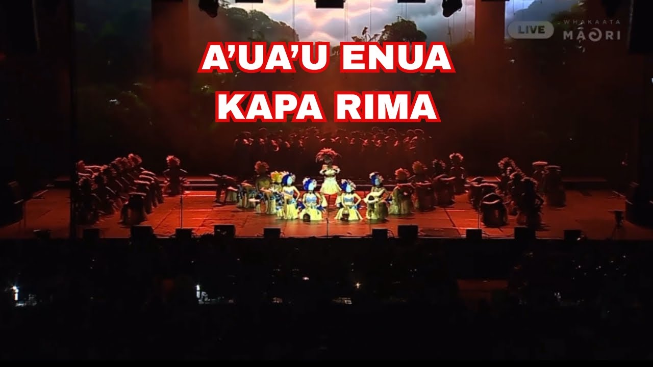 Te Maeva Nui NZ 2025 - A&rsquo;ua&rsquo;u Enua Kapa Rima