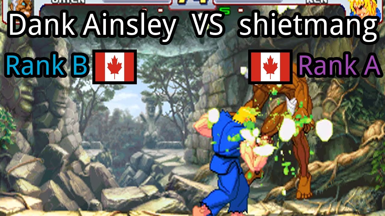 Street Fighter III: 3rd Strike: (CA) Dank Ainsley vs (CA) shietmang - 2021-07-05 05:09:58