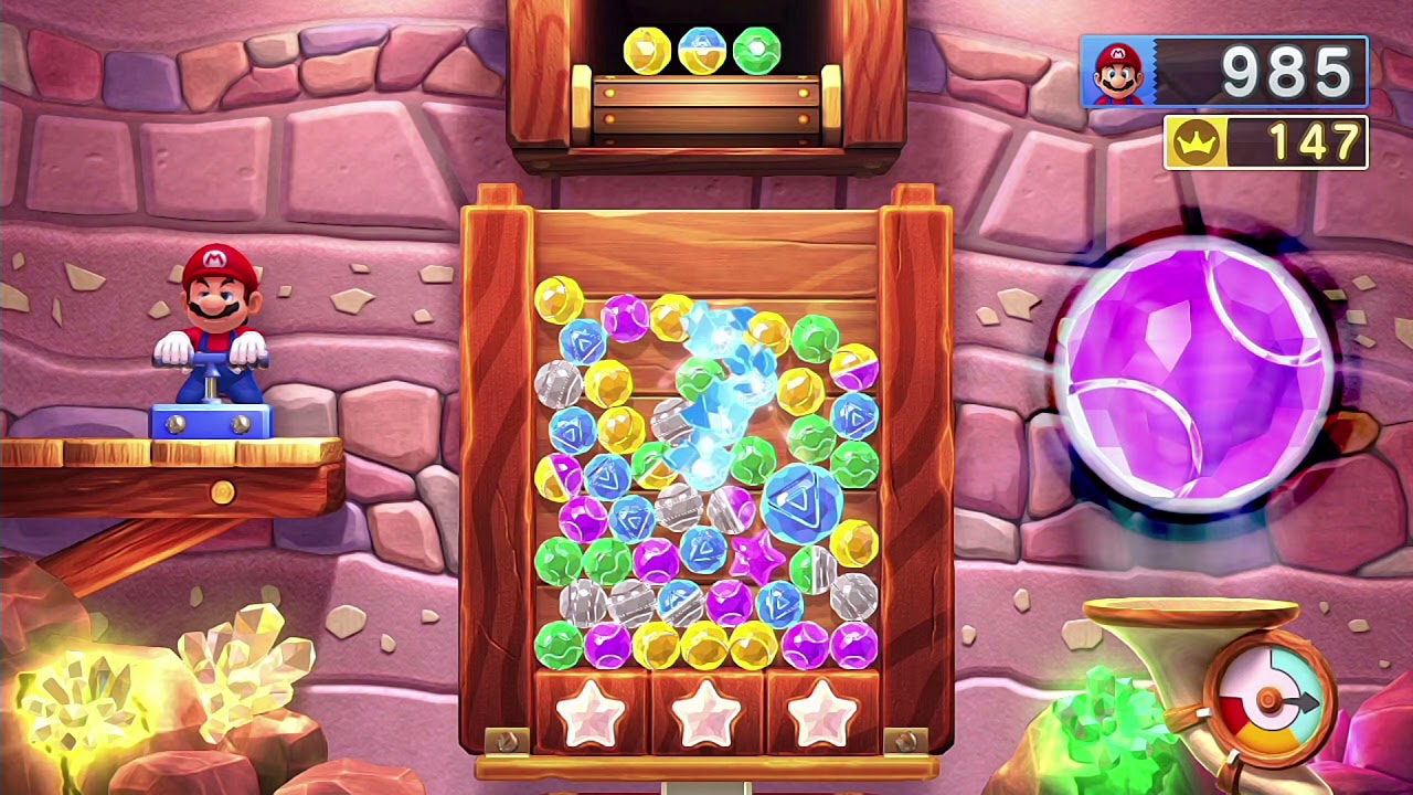 Mario Party 10 - Bonus Game - Jewel Drop
