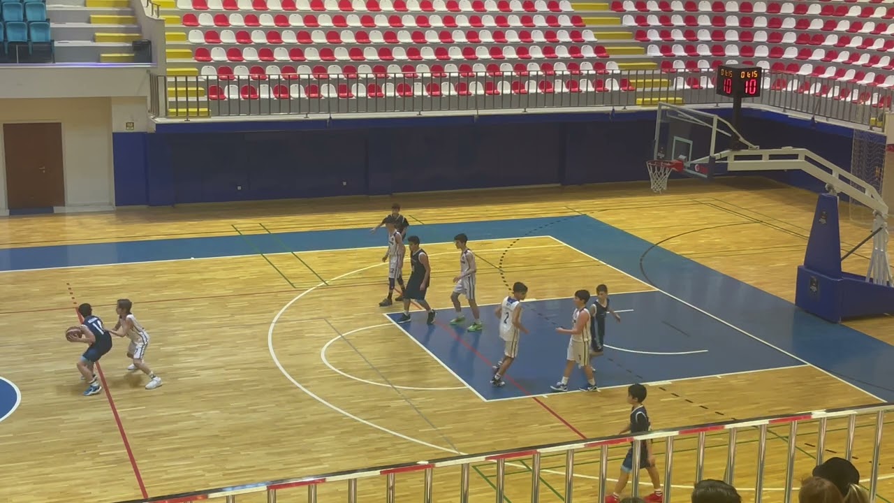 U14 E 2. Küme Play off 2. Maç Gallardo SK-Atakule SK 3. ve 4. Periyot