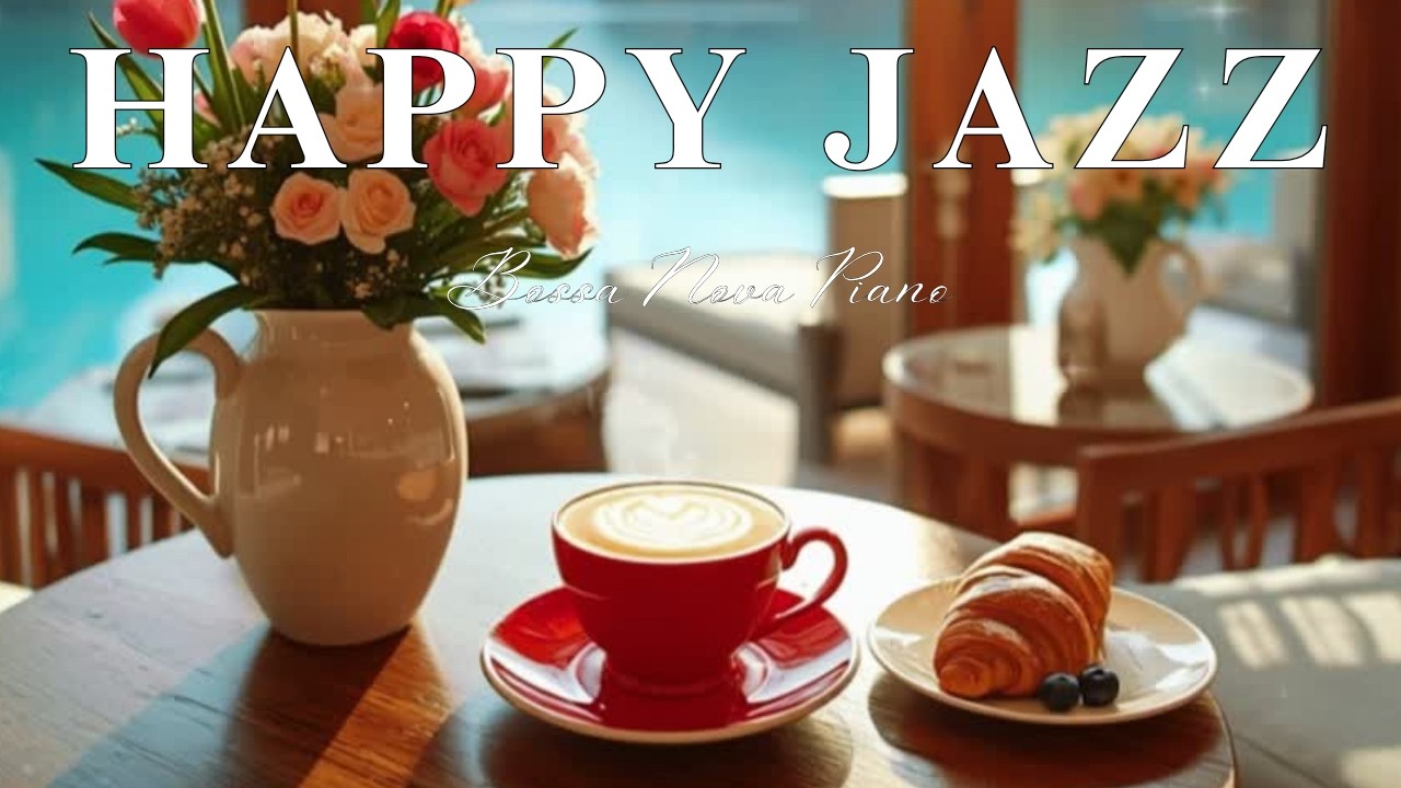 Happy Summer Jazz ~ Delicate Morning Coffee Jazz & Bossa Nova Instrumental Music for Work, Study