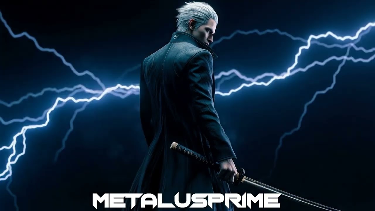 MOTIVATED - Metalus Prime - Industrial Metalcore - Vergil Fan Track (Devil May Cry)