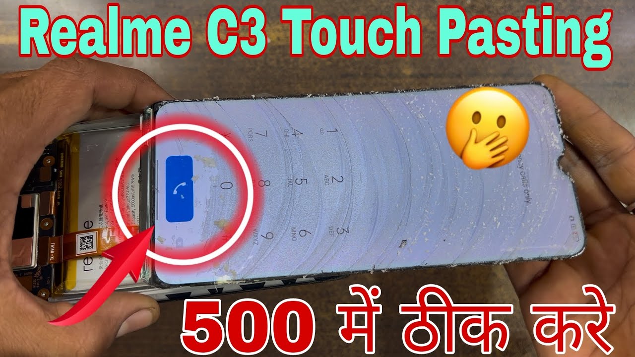 Realme C3 Touch Screen Replacement || How to Solve Touch Problem Realme C3
