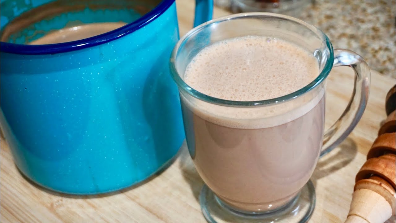 Hagan este chocolatito caliente! Así lo hacía la abuela 👵