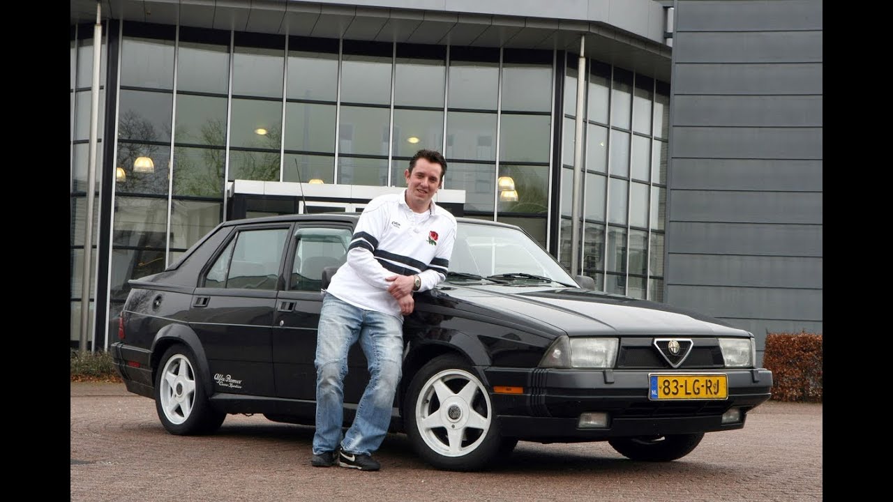 Klokje Rond - Alfa Romeo 75