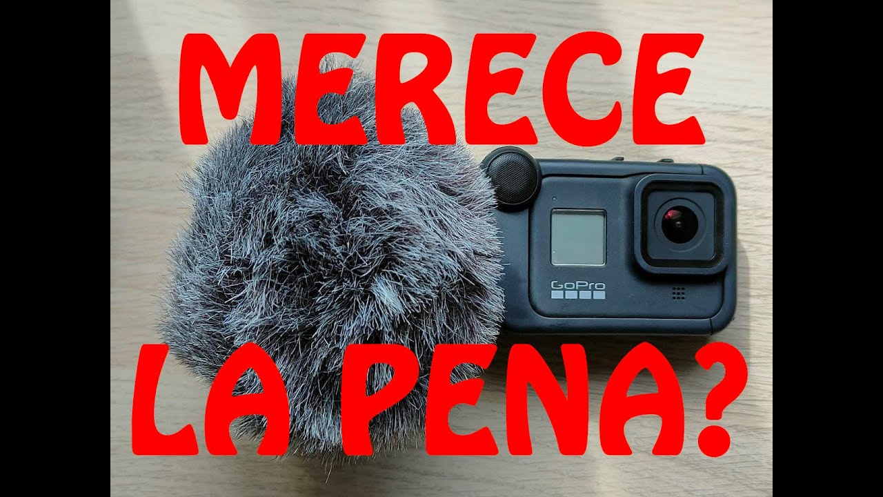Análisis de Rode Videomicro y Media mod para gopro 8