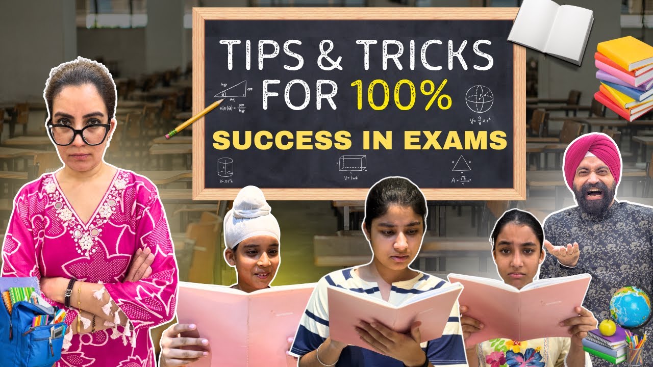 Tips & Tricks for 100% Success in Exams | Ramneek Singh 1313 | RS 1313 VLOGS