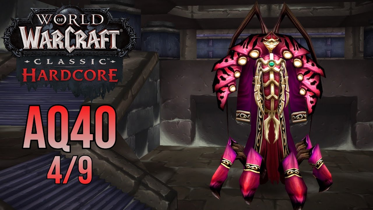 [Frontier] HC WoW AQ40 - Skeram, Bug Trio, Sartura, Fankriss